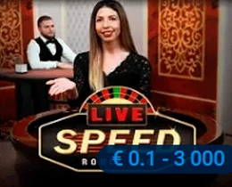 Limitless Casino Speed Roulette Live